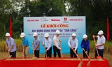 Khởi công cầu Tâm sáng - nối nhịp bờ vui 