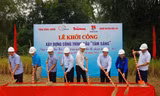 Khởi công cầu Tâm sáng - nối nhịp bờ vui 