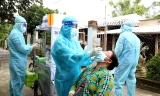 Lấy mẫu xét nghiệm COVID-19 trên địa bàn TP Cần Thơ