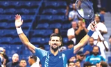 Novak Djokovic khởi đầu ấn tượng tại Mỹ Mở rộng 2023 Ảnh: Getty Images