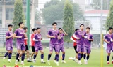 U23 Việt Nam đang tích cực chuẩn bị cho SEA Games 31