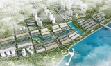 Mô phỏng một dự án khu đô thị của Tập đoàn FLC đề xuất nghiên cứu đầu tư tại Hải Dương 