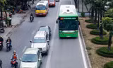Hà Nội muốn đánh giá khoa học hiệu quả của buýt BRT 