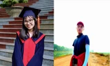 Hai cựu sinh viên nhận học bổng “Nâng bước thủ khoa 2016” Nguyễn Đăng Nguyên và Nguyễn Phúc Huy 