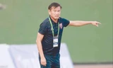 HLV Phan Thanh Hùng là người thứ 5 chia tay “ghế nóng” V-League 2021. Ảnh: CTV