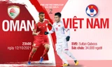 Tương quan trận Oman - Việt Nam
