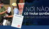 Chi tiết các bước cấp giấy đi đường cho 6 nhóm đối tượng ở Hà Nội