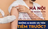 Hà Nội sẽ nhận hơn 962.000 liều vắc xin phòng COVID-19, những ai được ưu tiên tiêm trước?