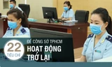 22 tiêu chí để công sở TPHCM hoạt động trở lại 