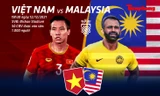 Tương quan trận Việt Nam vs Malaysia: 'Chung kết sớm'