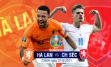 Hà Lan - CH Séc: Trận thư hùng không khoan nhượng