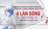 TPHCM căng mình đối phó 4 làn sóng dịch COVID-19