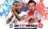 Tương quan trận bán kết EURO 2020 Anh - Đan Mạch