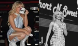 Hậu ồn ào tình tay ba, concert của Sabrina Carpenter bị chê "vừa đắt vừa ngắn"