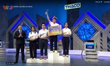 Đường Lên Đỉnh Olympia: Nam sinh Thái Bình giành chiến thắng thuyết phục