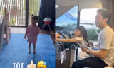 Cường Đô La bị con gái Suchin "kể tội" ra sao mà được cư dân mạng tấm tắc khen?