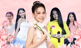 Nhan sắc thí sinh Lê Nguyễn Ngọc Hằng - Top 3 đề cử Người đẹp Tài năng của Hoa hậu Việt Nam 2022