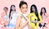 Nhan sắc thí sinh Lê Nguyễn Ngọc Hằng - Top 3 đề cử Người đẹp Tài năng của Hoa hậu Việt Nam 2022