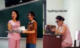 Phi vụ "cúp cua" tập thể hóa bữa tiệc đặc biệt chia tay cô giáo gây bão mạng