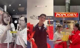Đang hot trên Tóp Tóp: 7749 màn "đu trend" khó đỡ của Gen Z khi làm việc tại rạp phim