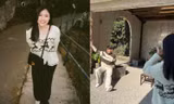 Cứ ngỡ "phim giả tình thật" với Song Luân, em gái Trấn Thành lại bị nghi hẹn hò Quỳnh Lý