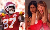 Taylor Swift tham dự trận đấu của Travis Kelce, ngầm xác nhận tin đồn hẹn hò cầu thủ?