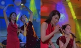 Chị em sinh đôi Nam Anh - Nam Em lần đầu song ca, netizen khó phân biệt được giọng hát