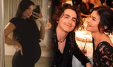 Thực hư tin đồn Kylie Jenner đang mang thai con của Timothée Chalamet