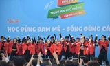 TP.HCM: Cùng teen trường Nguyễn Thượng Hiền tưng bừng tổ chức Ngày hội học sinh THPT