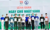 Đoàn viên, thanh niên chung tay hưởng ứng Lễ ra quân Ngày Chủ nhật Xanh lần thứ 152