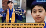 "Con nhà người ta": Cậu bé tốt nghiệp Đại học với 5 tấm bằng khi mới 12 tuổi