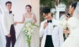 Netizen nghi vấn Diệu Nhi là "chủ mưu" khi thấy Anh Tú diện vest cưới giống Hyun Bin