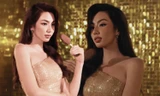 Hoa hậu Thùy Tiên xuất hiện giữa ồn ào với chủ tịch Miss Grand International