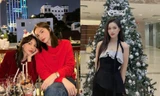 Dàn Hoa - Á hậu đón Giáng sinh: Kỳ Duyên sát cánh bên Minh Triệu, Đỗ Thị Hà bận rộn chạy show
