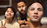 Neko Lê rủ rê Tiến Đạt skincare, Quốc Thiên gia nhập hội "hung thần" ảnh dìm