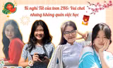 Teen 2K6 mỗi ngày "cày" 3 đề, tranh thủ nghỉ Tết ôn thi nước rút cho chặng đua đại học