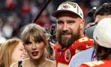 "Phú bà" Taylor Swift chi hàng tỷ đồng tặng quà sinh nhật cho Travis Kelce