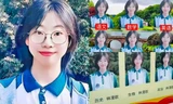 "Nữ chính" ngôn tình đời thực: Nữ sinh Trung Quốc một mình “độc chiếm” bảng vàng 6 môn học