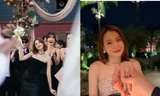 Sam có tin vui sau 2 tháng bắt hoa cưới của Diệu Nhi, ai sẽ là người tiếp theo “xin vía” lên xe hoa?