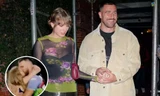 Taylor Swift "khoe khéo" bạn trai Travis Kelce với hơn 70.000 khán giả Argentina
