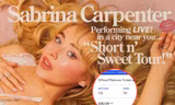 Hết bị tố chảnh chọe, tour diễn mới của Sabrina Carpenter lại bị chê "ngáo giá"