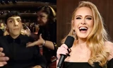 Adele có pha xử lý tinh tế khi fan đứng lên cổ vũ làm chắn tầm nhìn của khán giả khác