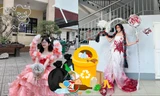 Phong trào thời trang tái chế đang "viral" tại trường học bất ngờ nhận về tranh cãi