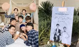 Đám cưới Diệu Nhi - Anh Tú: Chú rể tổ chức tiệc độc thân, dàn khách mời lên đồ cực xịn