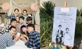 Đám cưới Diệu Nhi - Anh Tú: Chú rể tổ chức tiệc độc thân, dàn khách mời lên đồ cực xịn