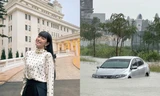 Lần đầu trải nghiệm ngập lụt ở Dubai, Châu Bùi: "Thật là đáng nhớ cho gia đình tôi"
