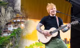Ed Sheeran trở thành nghệ sĩ quốc tế đầu tiên biểu diễn tại vương quốc Bhutan
