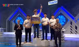Nam sinh PT Năng khiếu giành chiến thắng cuộc thi Tháng Đường Lên Đỉnh Olympia