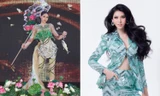 Miss International Queen 2023: Dịu Thảo thể hiện đẳng cấp "nuốt mic" song ngữ