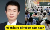 Thực hư tin đồn "thiên tài Toán học" từng từ chối ĐH Harvard ra đề thi Cao Khảo năm nay